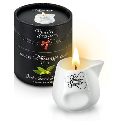 Массажная свеча с ароматом иланг-иланга и пачули Jardin Secret Des Iles Ylang/pat - 80 мл. 1