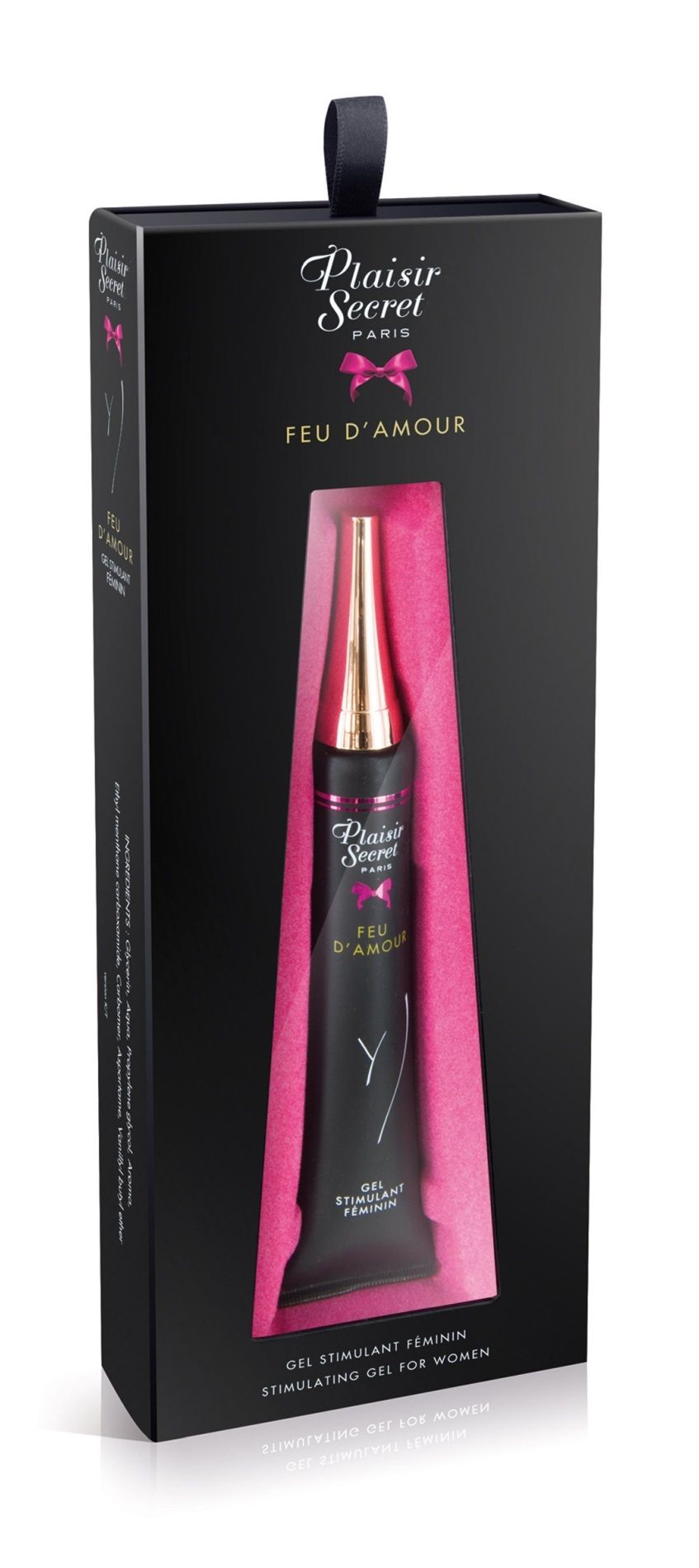 Стимулирующий гель для женщин Feu d’Amour 4
