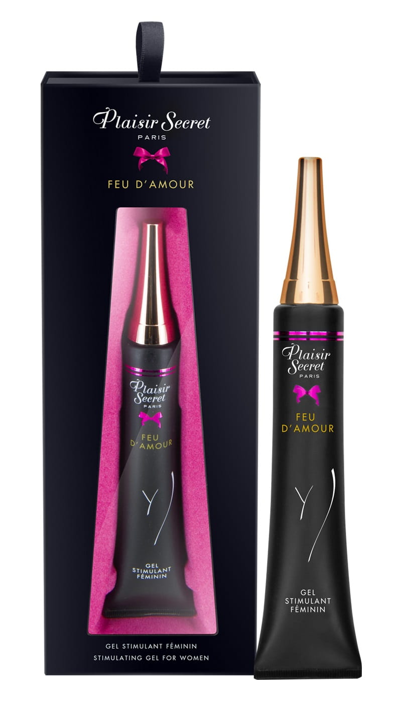 Стимулирующий гель для женщин Feu d’Amour 1