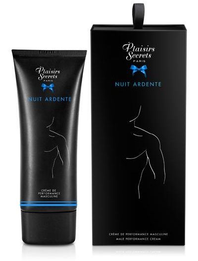 Возбуждающий крем для мужчин Nuit Ardente Creme Performante Plaisirs Secrets - 60 мл. 1