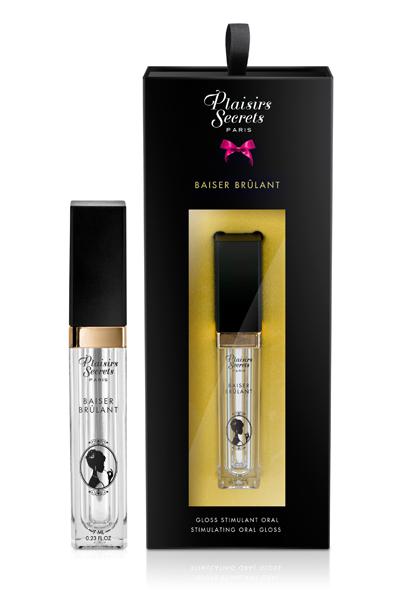 Стимулирующий блеск для губ Baiser Brulant Gloss Plaisirs Secrets - 7 мл. 1