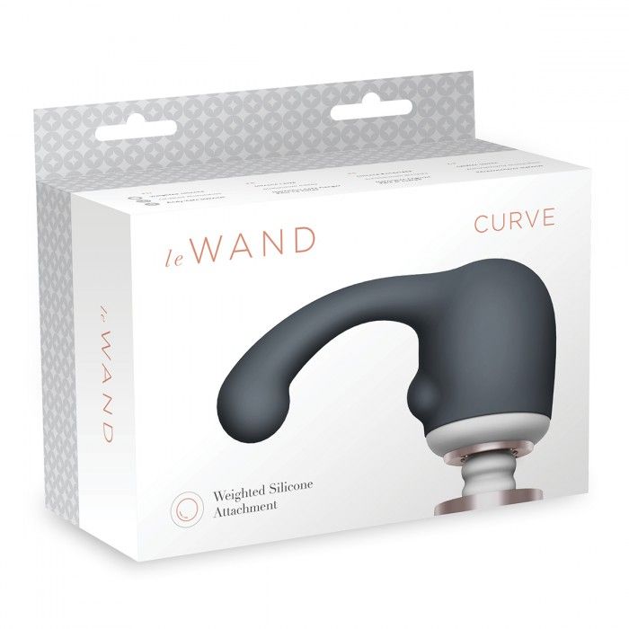 Утяжеленная насадка CURVE для массажера le Wand  4