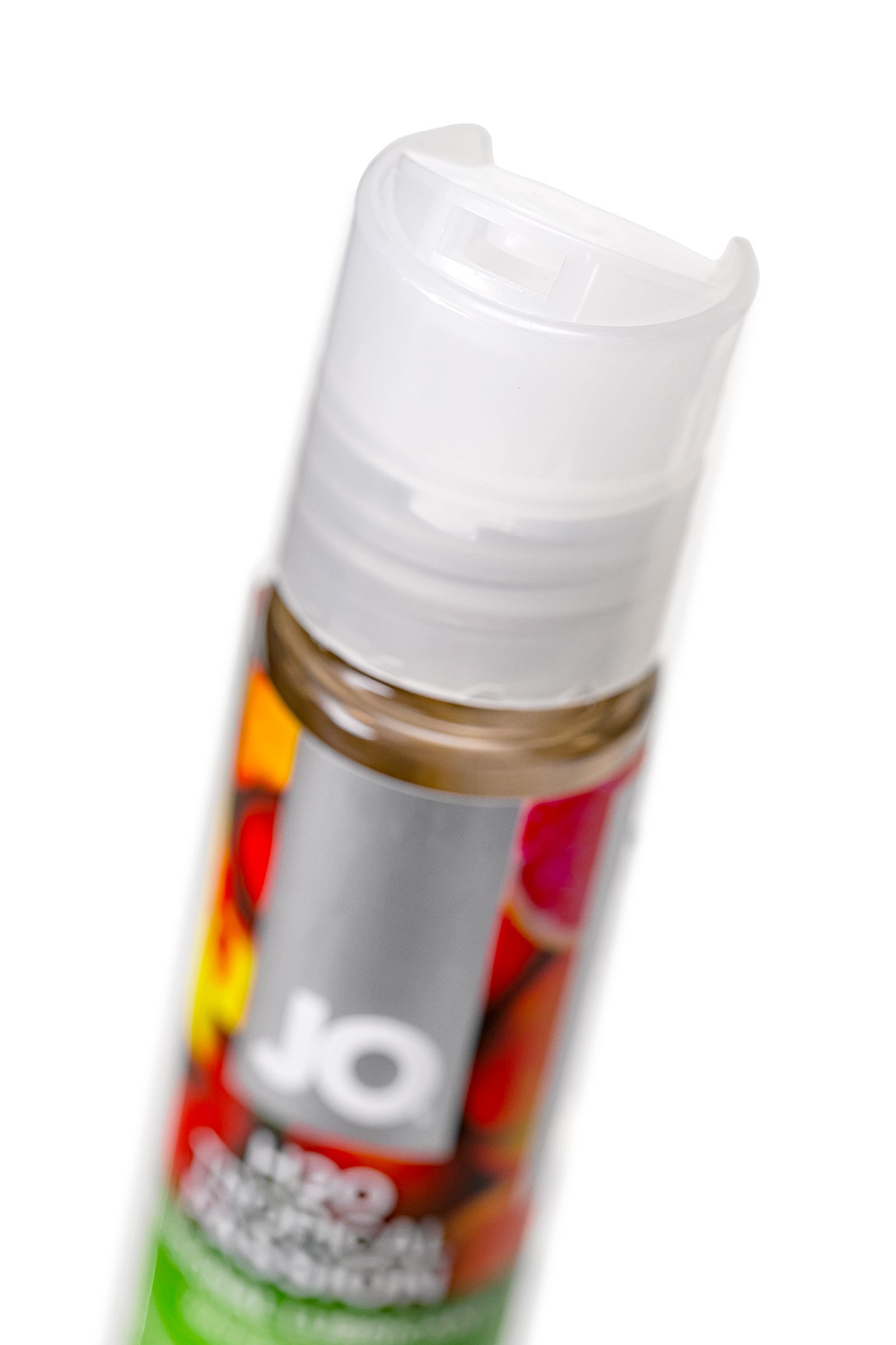 Лубрикант на водной основе с ароматом тропических фруктов JO Flavored Tropical Passion - 30 мл. 3