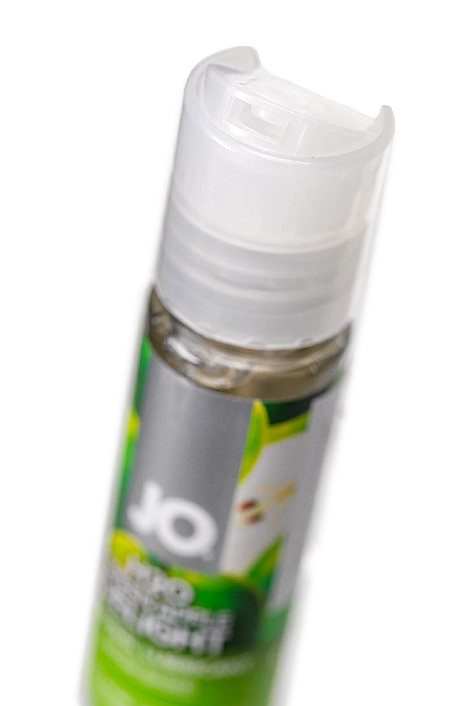Смазка с ароматом яблока JO Flavored Green Apple H2O - 30 мл. 3