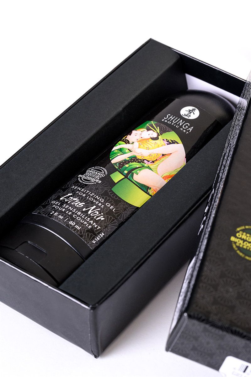 Интимный гель для пар, усиливающий наслаждение, Lotus Noir - 60 мл. 4