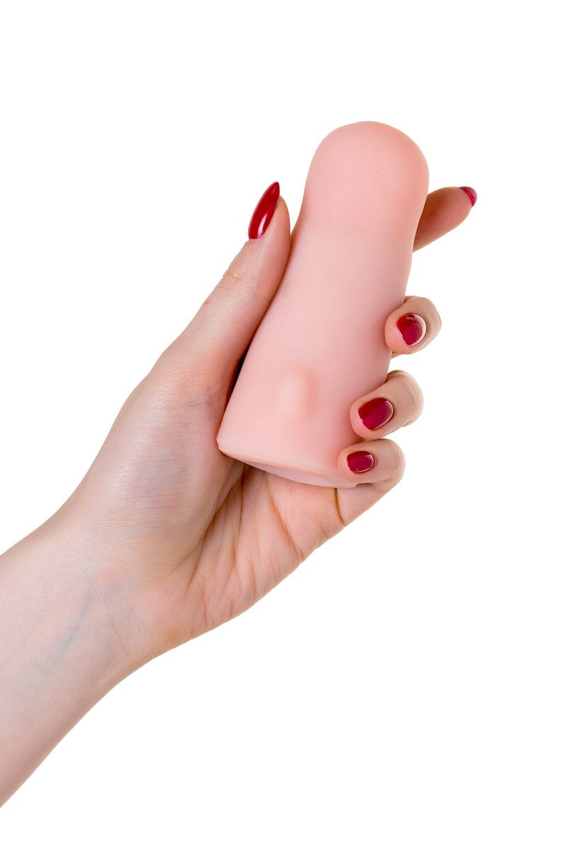 Женский страпон с вагинальной пробкой Woman Strap - 18 см. 14