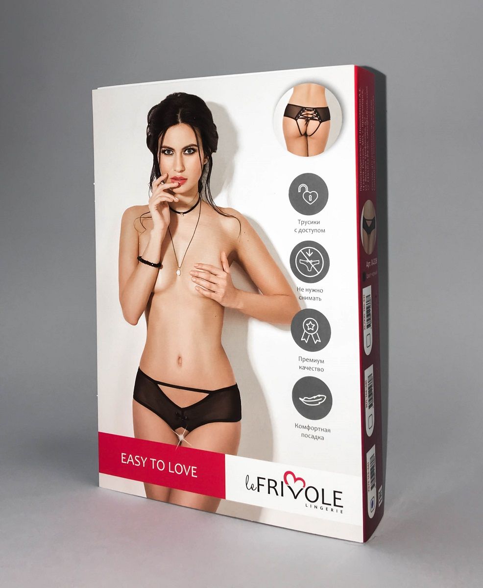 Дерзкие шортики с доступом и декоративной шнуровкой сзади 3