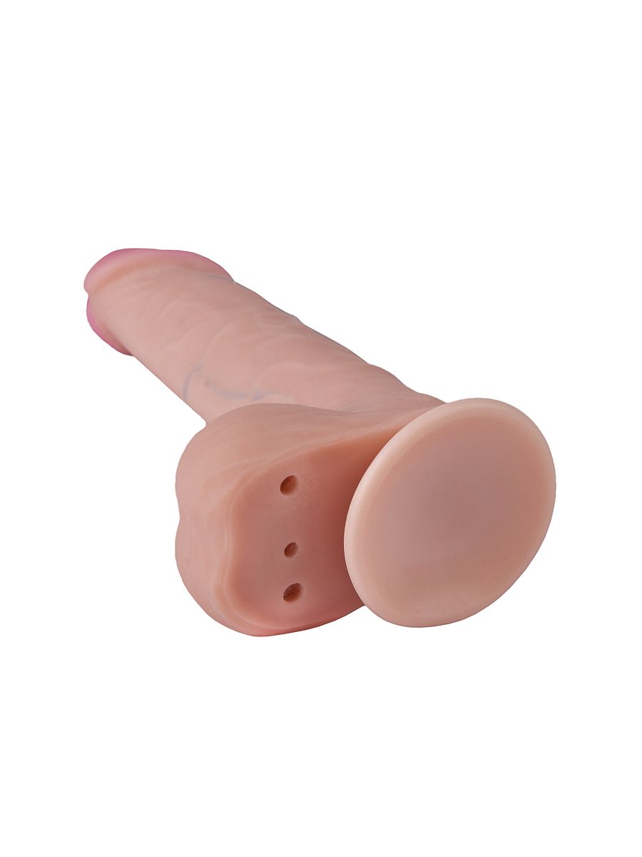 Телесный фаллоимитатор HUMAN COPY - 17,5 см. 4