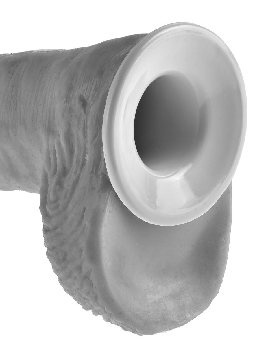 Страпон-система с телесной насадкой 11" Hollow Strap-On Suspender System - 28 см. 6