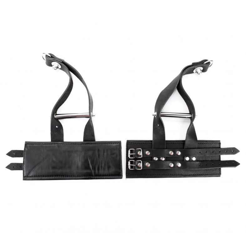 Черные наручники для подвешивания 2