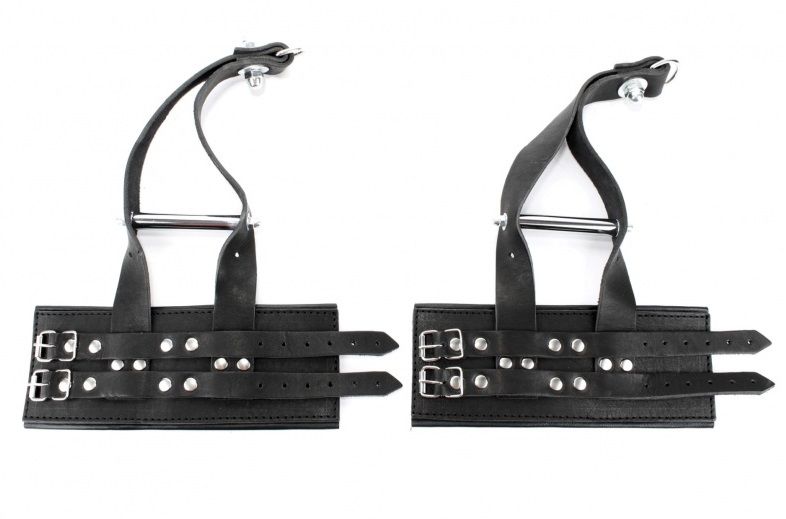 Черные наручники для подвешивания 1