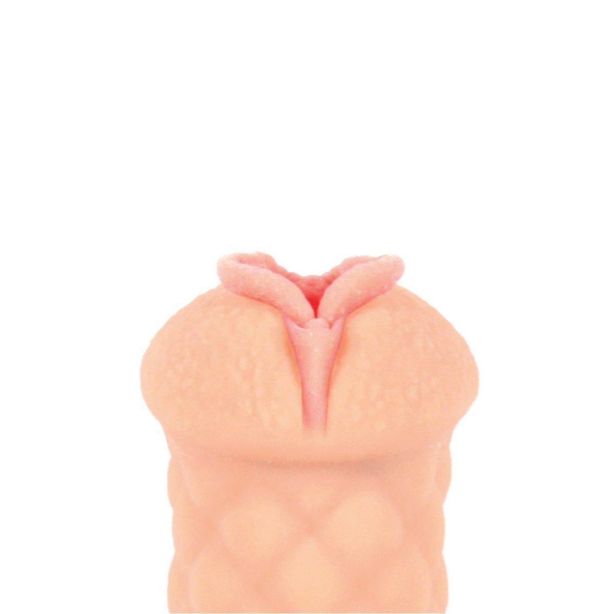 Телесный мастурбатор-вагина Elegance.002 с двойным слоем материала 4