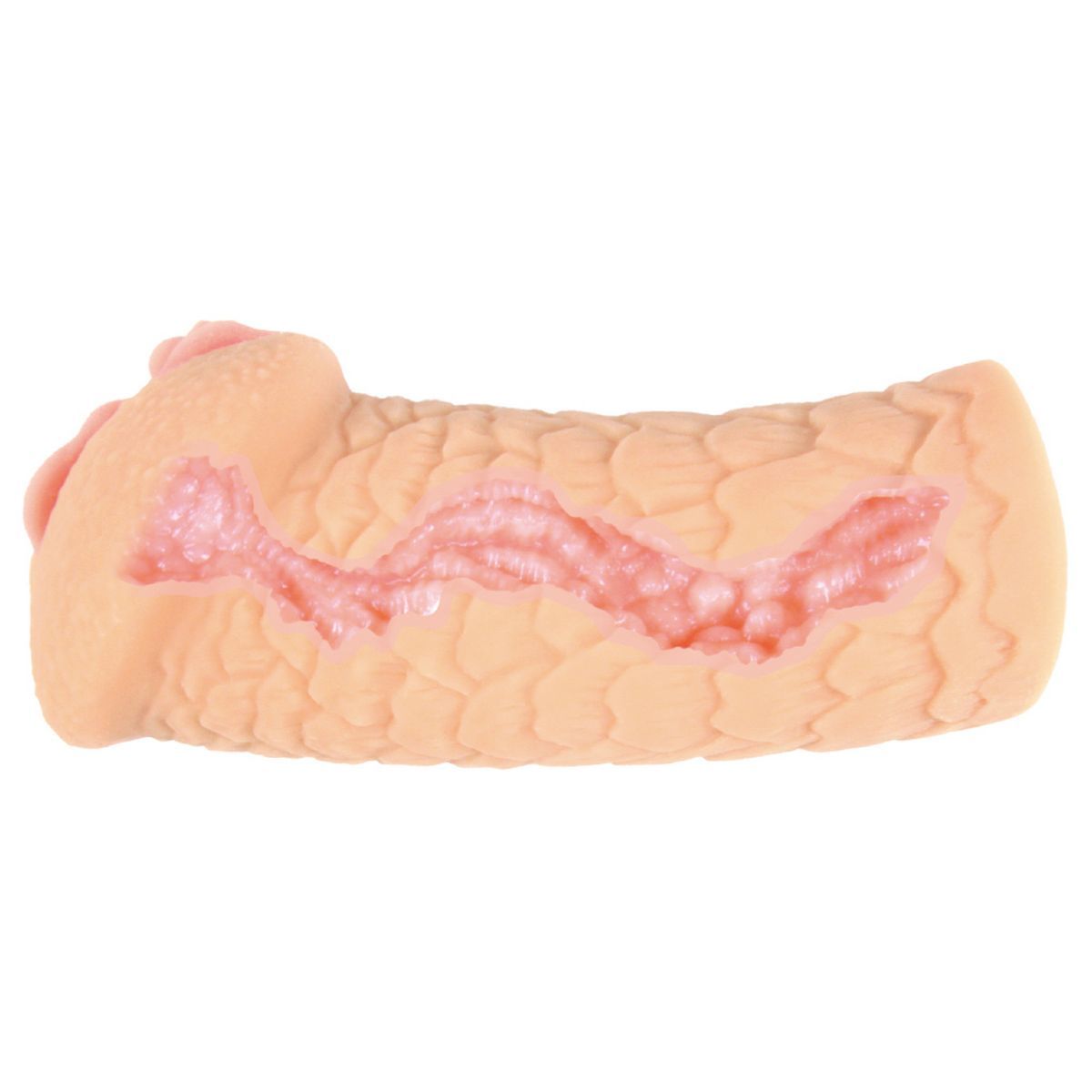 Реалистичный мастурбатор-вагина Elegance.003 с двойным слоем материала 4