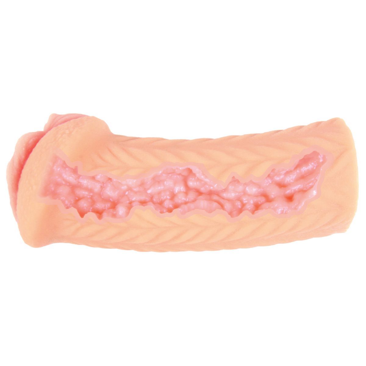 Мастурбатор-вагина Elegance.004 с двойным слоем материала 3