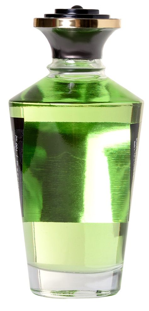 Массажное интимное масло с ароматом щербета - 100 мл. 2