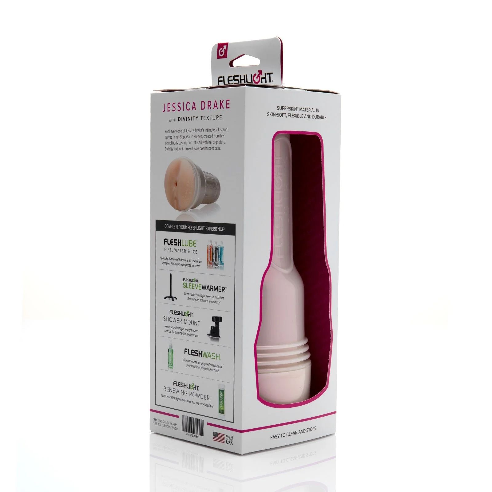 Мастурбатор-вагина Fleshlight Girls - Jessica Drake Heavenly 4