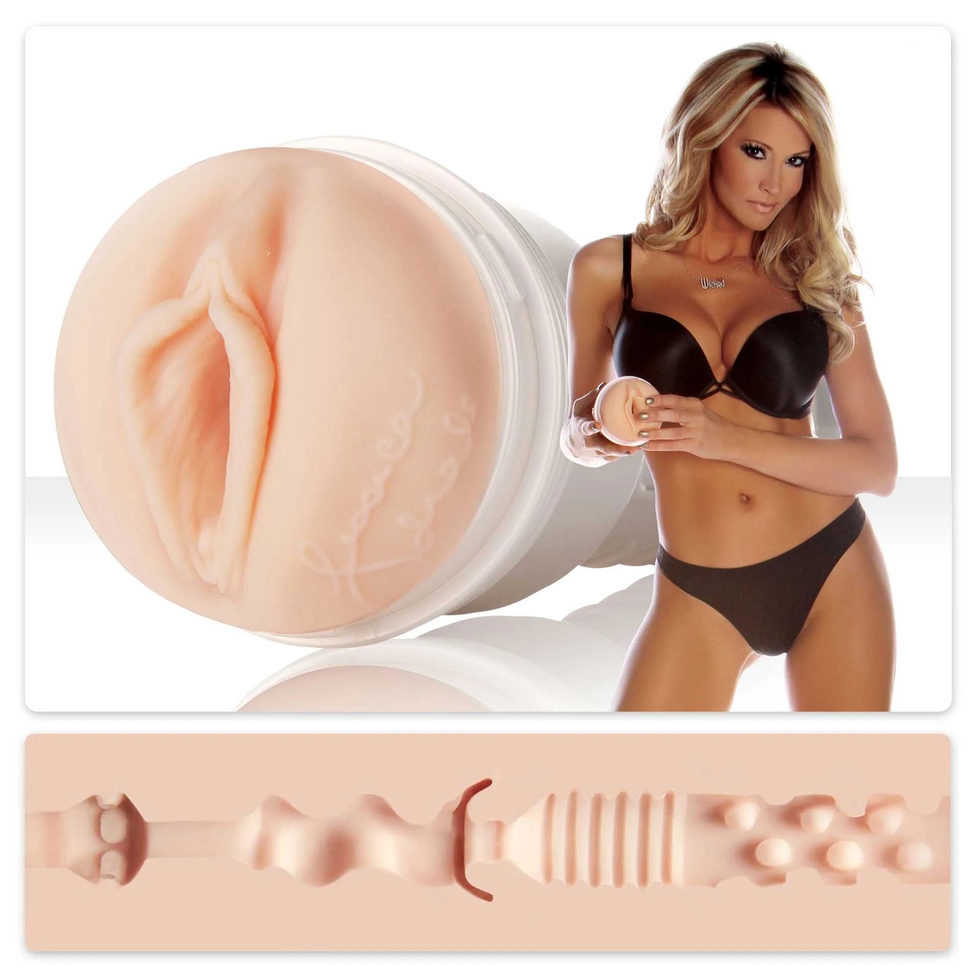 Мастурбатор-вагина Fleshlight Girls - Jessica Drake Heavenly 1