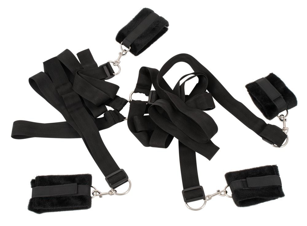 Набор для фиксации на кровати Bed Shackles 2