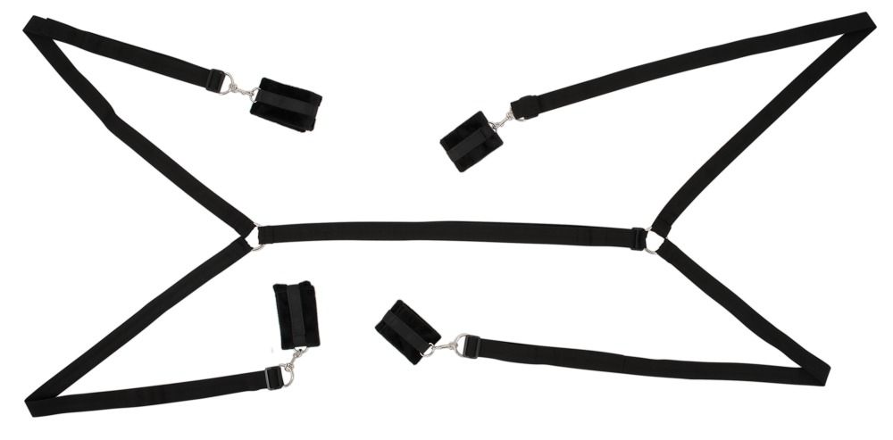 Набор для фиксации на кровати Bed Shackles 1
