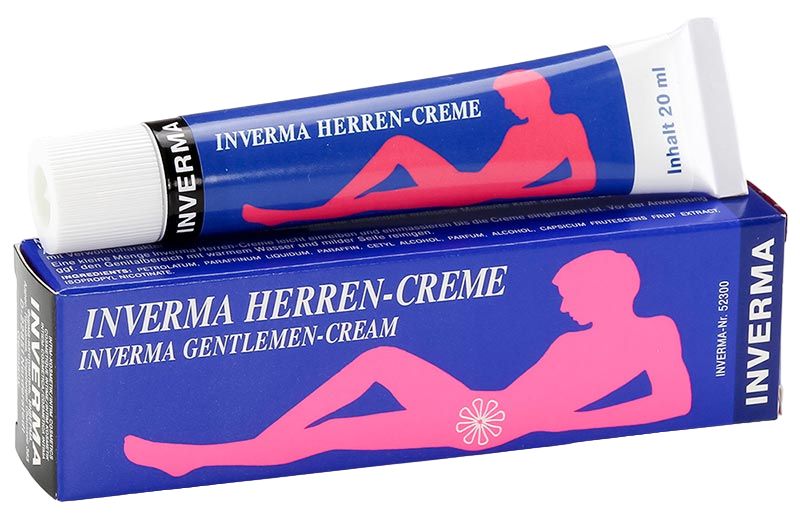 Крем для мужчин INVERMA HERREN CREME - 20 мл. 2