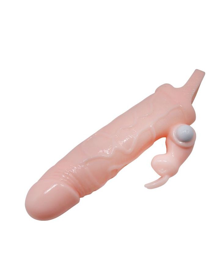 Удлиняющая телесная насадка с 2 виброэлементами 3