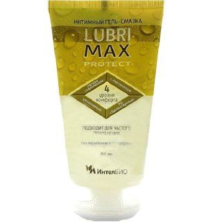 Интимный гель-смазка Lubrimax Protect - 150 мл. 1