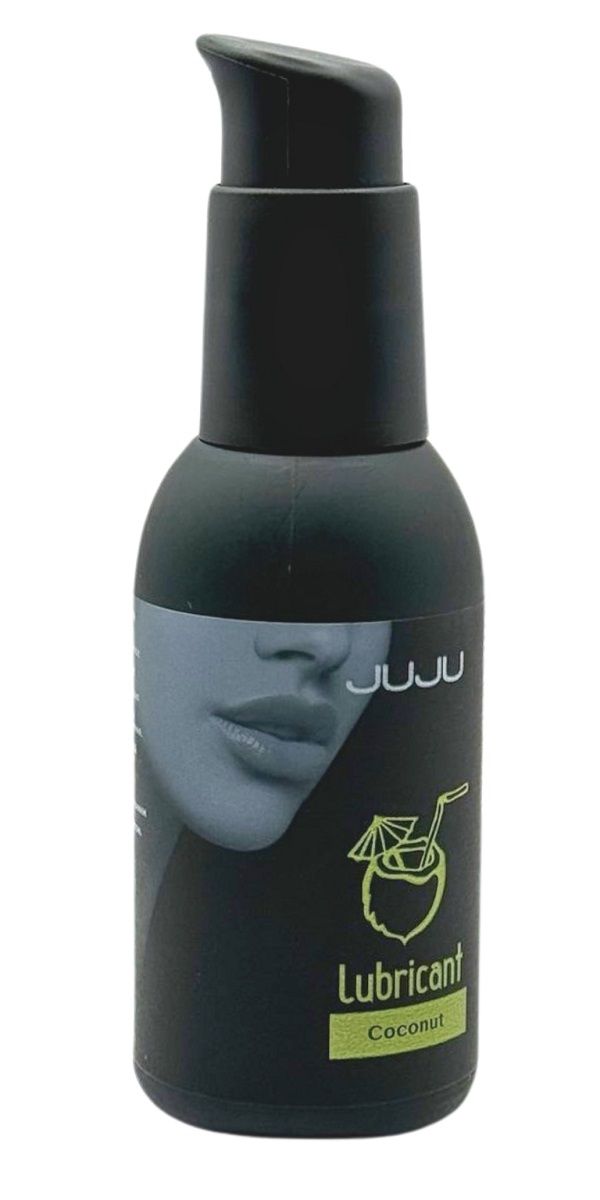 Съедобный лубрикант JUJU Coconut с ароматом кокоса - 100 мл. 2