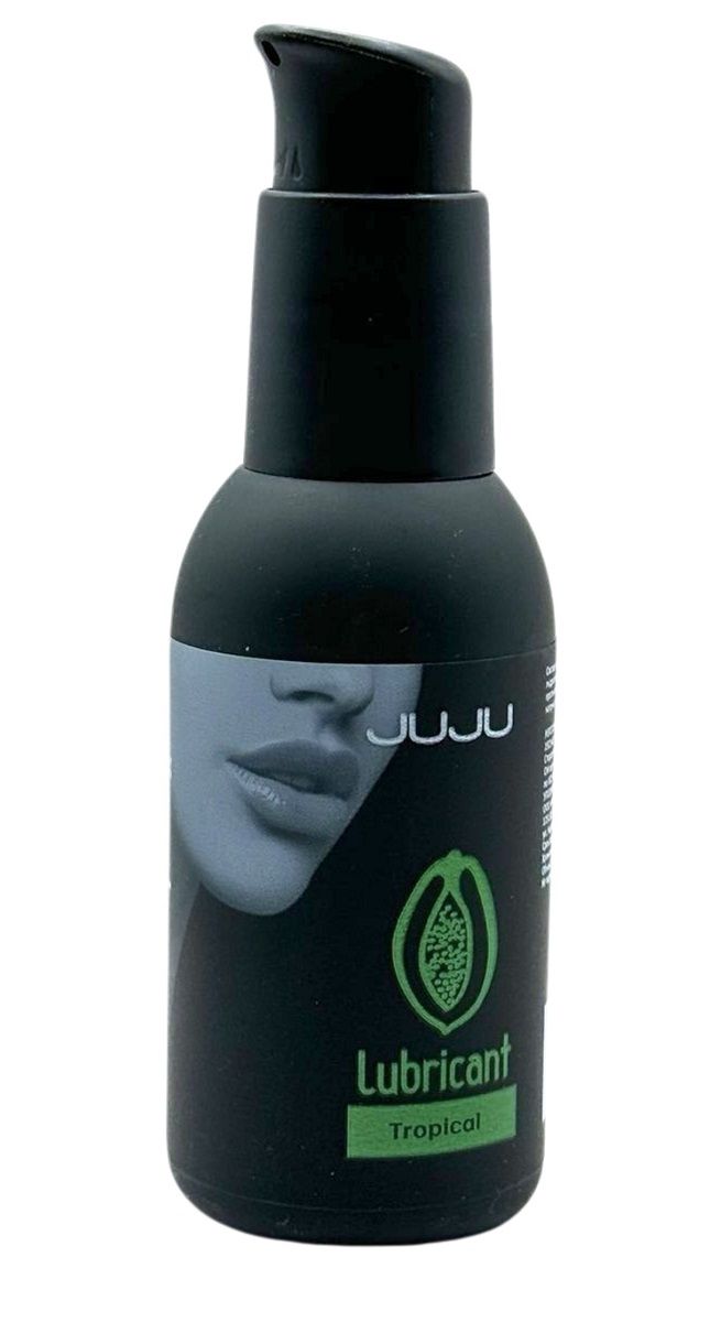 Съедобный лубрикант JUJU Tropical с ароматом тропических фруктов - 100 мл. 2