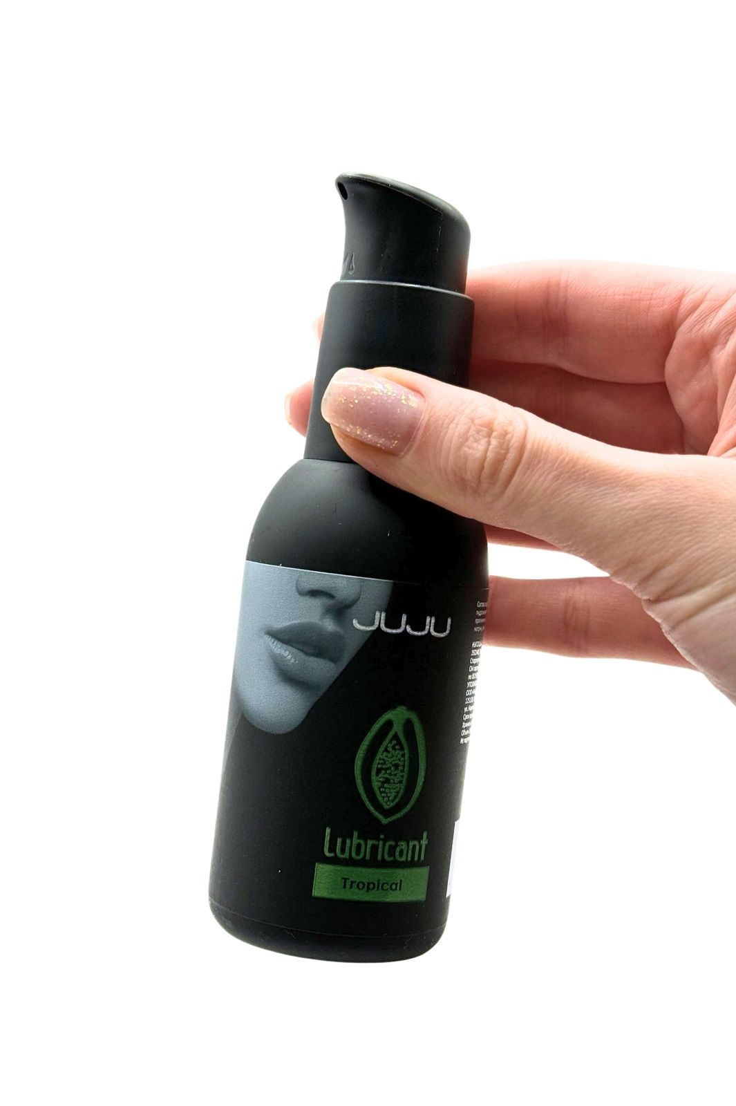 Съедобный лубрикант JUJU Tropical с ароматом тропических фруктов - 100 мл. 5