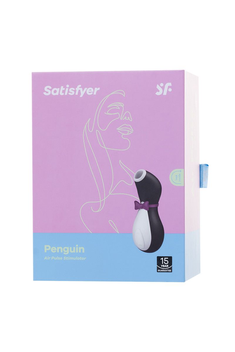 Вакуум-волновой бесконтактный стимулятор клитора Satisfyer Penguin 7