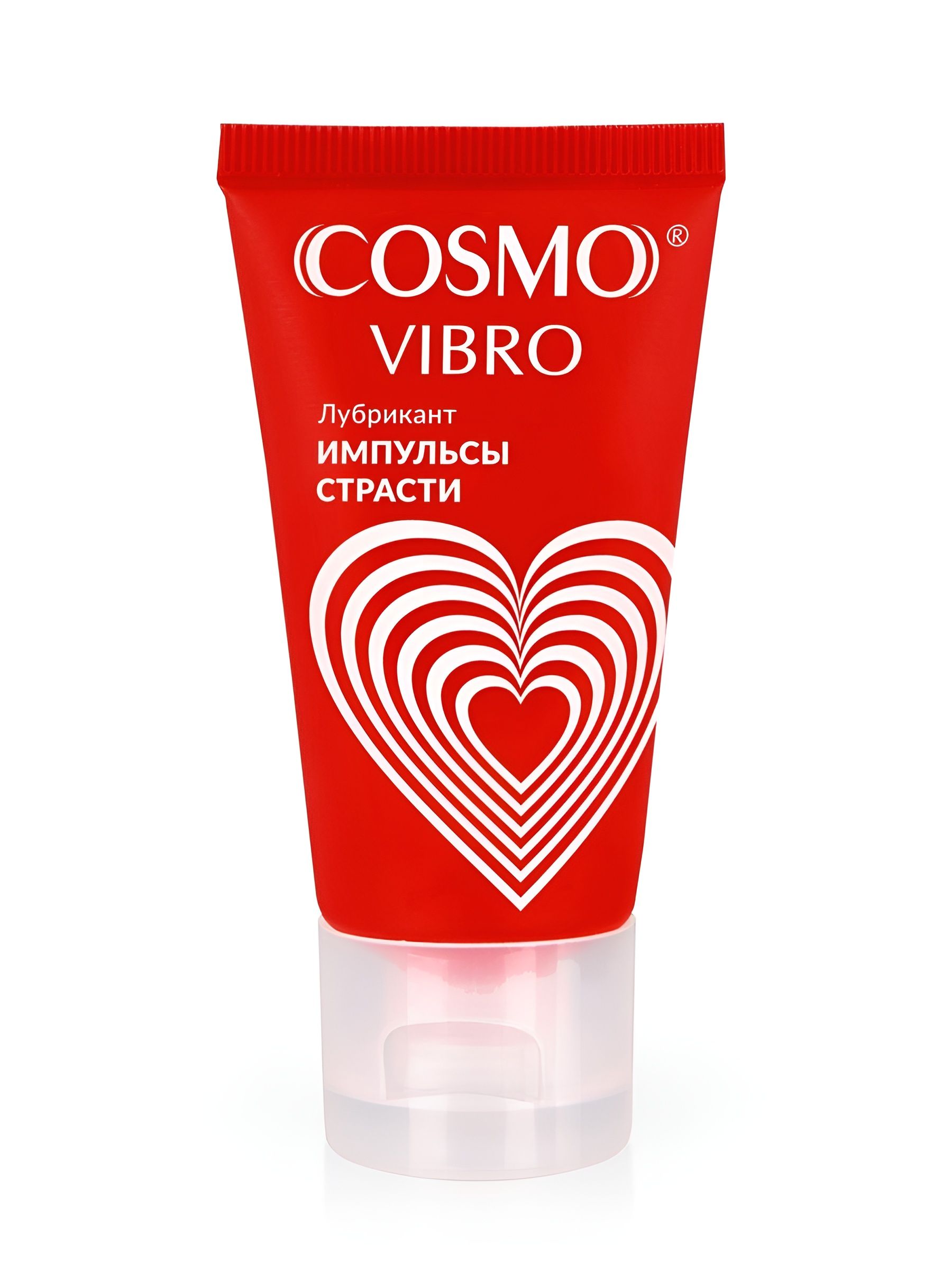 Женский стимулирующий лубрикант на силиконовой основе Cosmo Vibro - 25 гр. 1