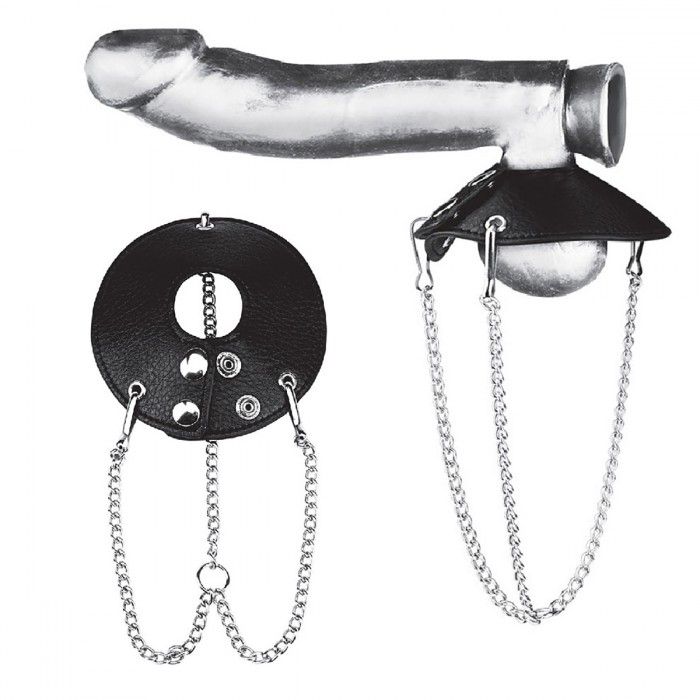 Утяжка-парашют на мошонку 3.5" Parachute Ball Stretcher 1