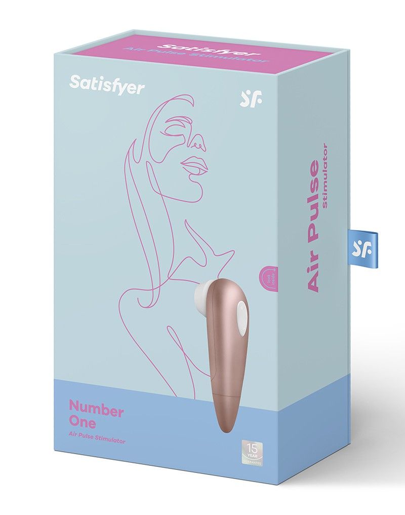 Бесконтактный стимулятор клитора Satisfyer Number One 7