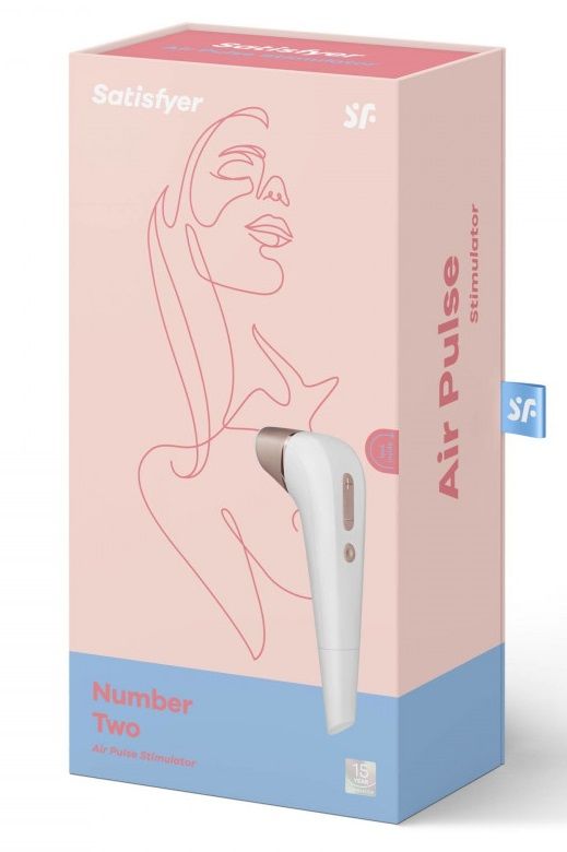 Бесконтактный стимулятор клитора Satisfyer Number Two 6