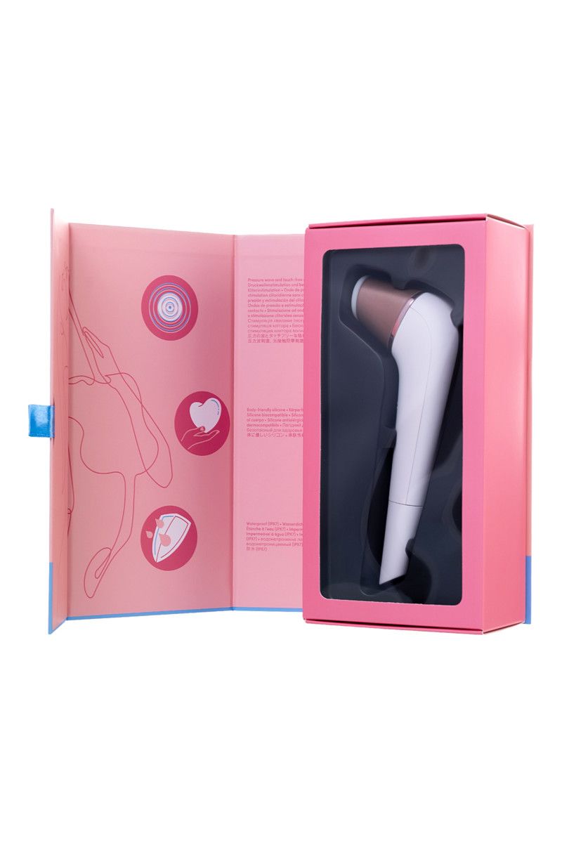 Бесконтактный стимулятор клитора Satisfyer Number Two 7