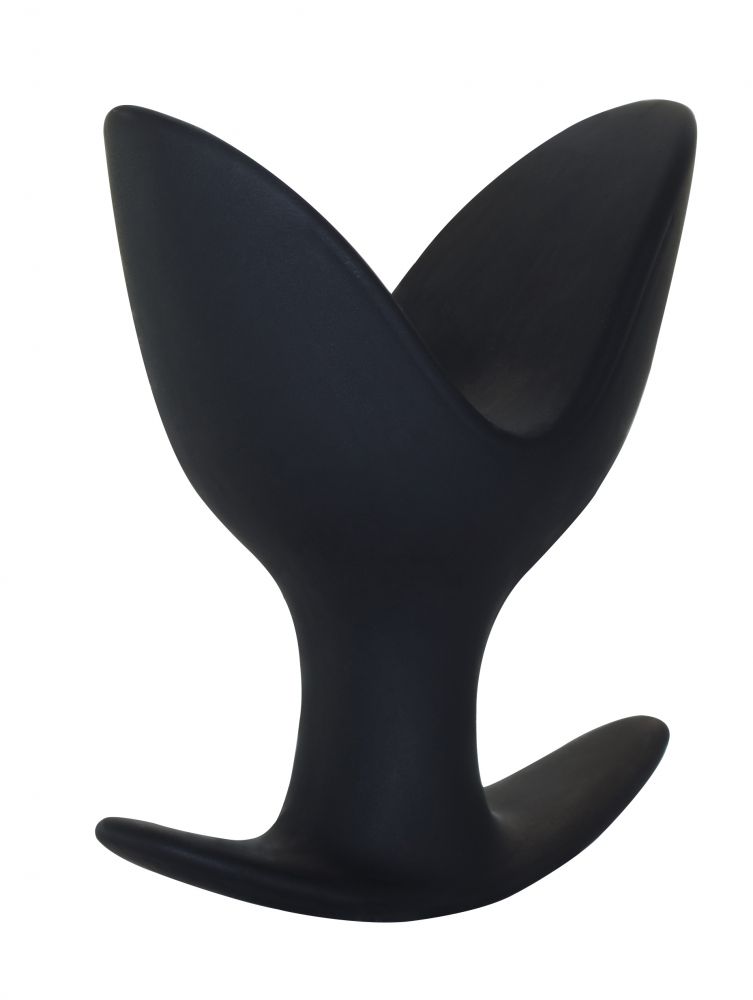 Средний силиконовый анальный эспандер Medium Petals Anal Extender - 10,5 см. 1