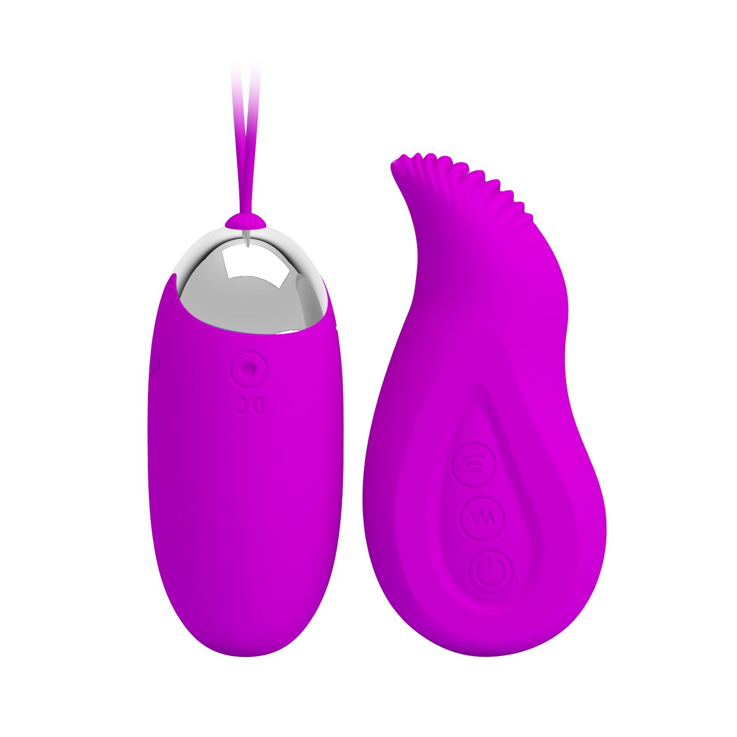 Виброяйцо Eden с вибрирующим пультом ДУ 2