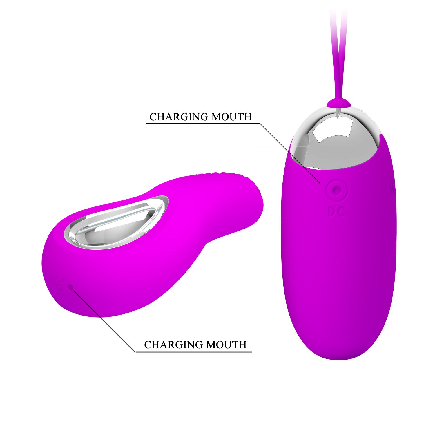 Виброяйцо Eden с вибрирующим пультом ДУ 6