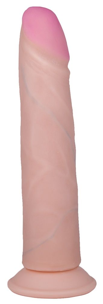 Фаллоимитатор HUMAN STYLE 7,7" без мошонки - 21 см. 1