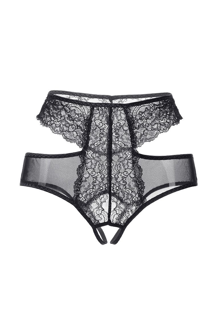 Высокие эротические трусики с ажурными вырезами Charlotte 6