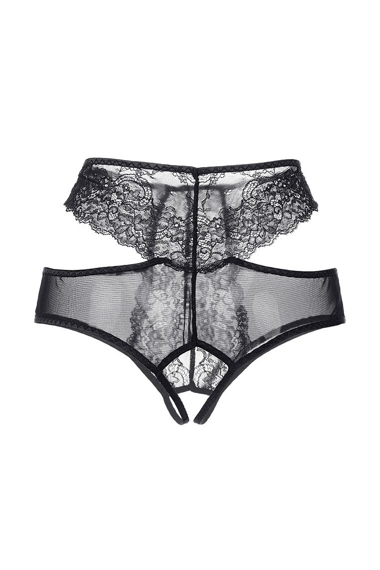 Высокие эротические трусики с ажурными вырезами Charlotte 7