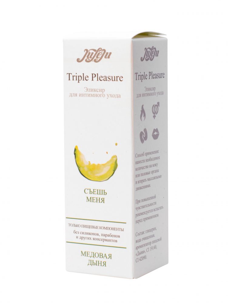 Эликсир Triple Pleasure «Медовая дыня» - 130 гр. 3