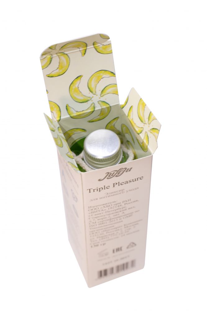 Эликсир Triple Pleasure «Медовая дыня» - 130 гр. 4