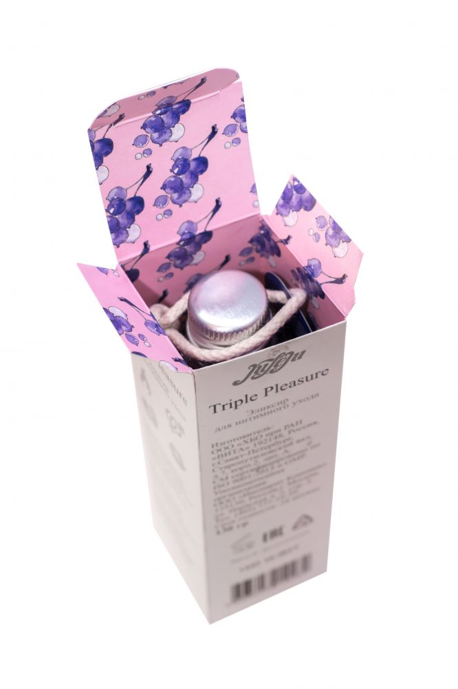 Эликсир Triple Pleasure «Спелая смородина» - 130 гр. 4