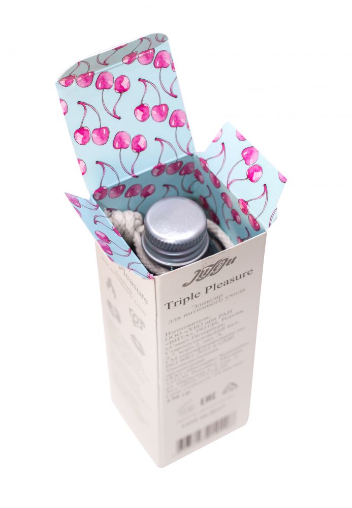 Эликсир Triple Pleasure «Горячая вишня» - 65 гр. 4