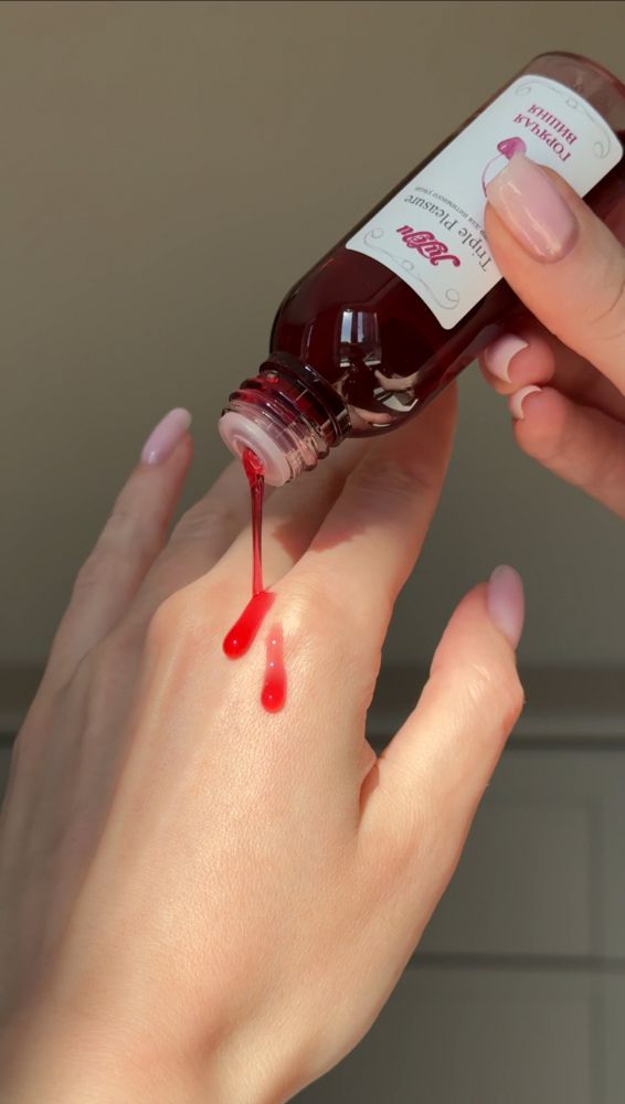 Эликсир Triple Pleasure «Горячая вишня» - 65 гр. 7