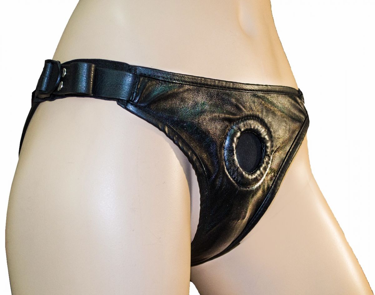 Трусики харнесс премиум класса WOMAN CUBA с 2 насадками 3