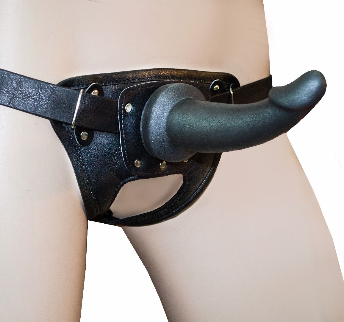 Универсальный пояс премиум класса(S) с 2 чёрными насадками 3