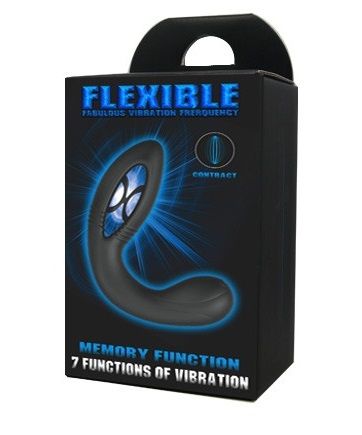 Анальный вибратор Flexible Fabulous Vibration Frequency B 3
