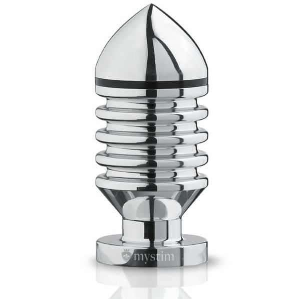 Анальный плаг для электростимуляции Hector Helix Buttplug L - 11,5 см. 1
